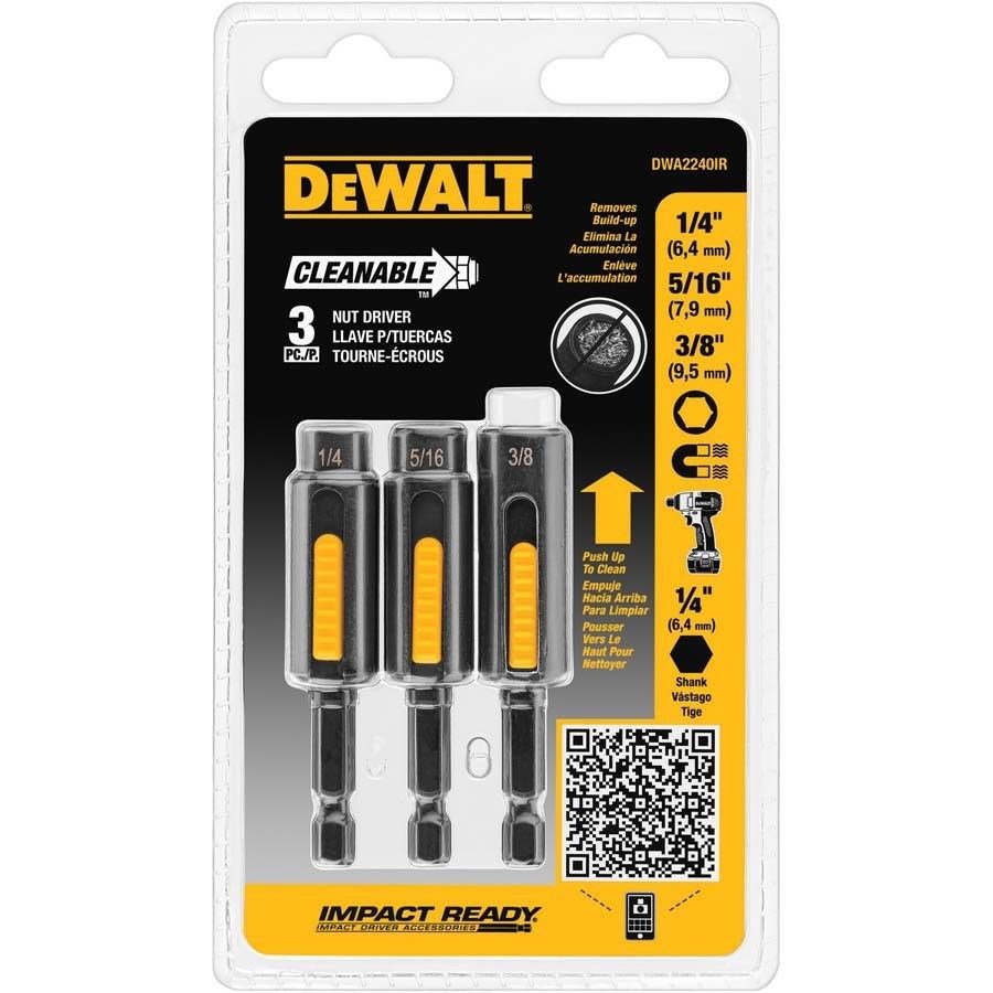 3 IMPACT READY DWA2240IR DEWALT